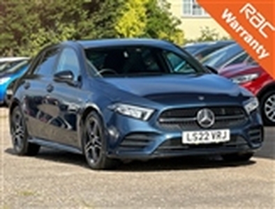 Used 2022 Mercedes-Benz A Class 1.3 A 180 AMG LINE EDITION EXECUTIVE 5d 135 BHP in Burton on Trent