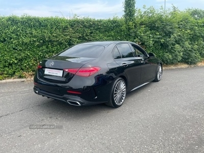 Used 2022 Mercedes-Benz C Class SALOON in Maghera