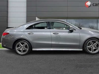 Used 2022 Mercedes-Benz CLA Class 1.3 CLA 180 AMG LINE PREMIUM 4d 135 BHP Ambient Interior Lighting, Reverse Camera, Heated Seats, Wid in