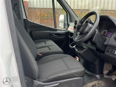 Used 2022 Mercedes-Benz Sprinter 3.5t Progressive Chassis Cab in Hull