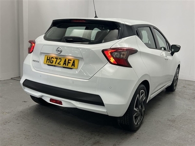 Used 2022 Nissan Micra 1.0 IG-T 92 Acenta 5dr CVT in Bournemouth