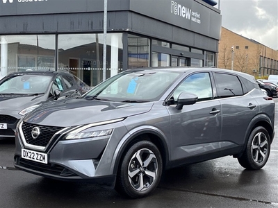 Used 2022 Nissan Qashqai 1.3 DiG-T MH 158 N-Connecta 5dr 4WD Xtronic in Bolton