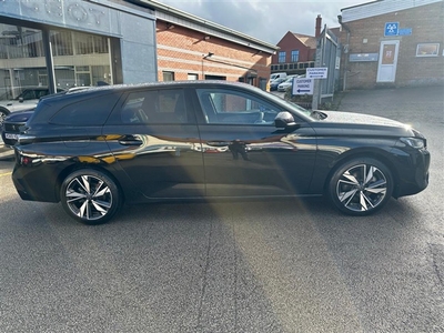Used 2022 Peugeot 308 1.5 BlueHDi Allure 5dr EAT8 in Heswall