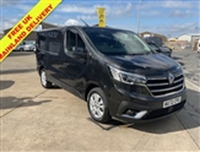 Used 2022 Renault Trafic 2.0 DCI SL28 SPORT SWB PANEL VAN 130 BHP with air con, cruise, sat nav, elec pack & much more in Grimsby