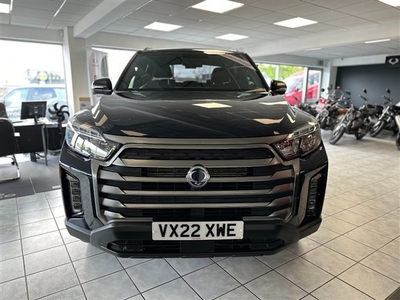 Used 2022 Ssangyong Musso Double Cab Pick Up Saracen Auto in Cheltenham