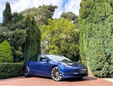 Used 2022 Tesla Model 3 Performance, Enhanced Autopilot, AMD Ryzen Chip, Immersive Sound System, Track Mode, Uberturbine Whe in Bournemouth, Dorset, Viewings by appointment only