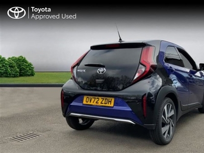 Used 2022 Toyota Aygo 1.0 VVT-i Exclusive 5dr in Aylesbury