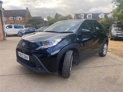 Used 2022 Toyota Aygo 1.0 VVT-i Pure 5dr Auto in Bedford