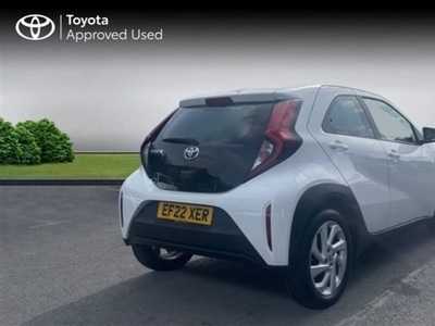 Used 2022 Toyota Aygo 1.0 VVT-i Pure 5dr Auto in Chelmsford
