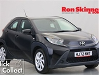 Used 2022 Toyota Aygo 1.0 VVT-i Pure 5dr Auto in Wales