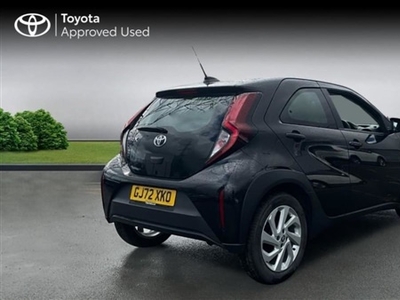 Used 2022 Toyota Aygo 1.0 VVT-i Pure 5dr in Canterbury