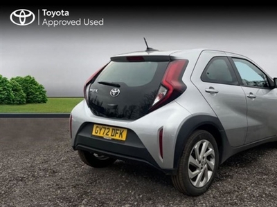 Used 2022 Toyota Aygo 1.0 VVT-i Pure 5dr in Crawley
