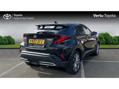 Used 2022 Toyota C-HR 2.0 Hybrid Excel 5dr CVT in Leicester