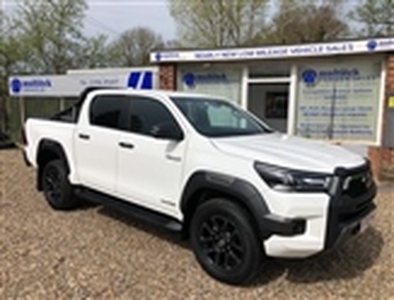 Used 2022 Toyota Hilux 2.8 D-4D Invincible X in Bungay