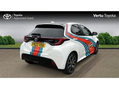Used 2022 Toyota Yaris 1.5 Hybrid Dynamic 5dr CVT in Leicester