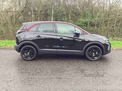 Used 2022 Vauxhall Crossland X 1.2 Turbo GS Line 5dr in Bangor