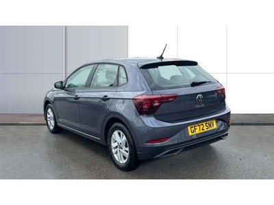 Used 2022 Volkswagen Polo 1.0 TSI Life 5dr in Mansfield