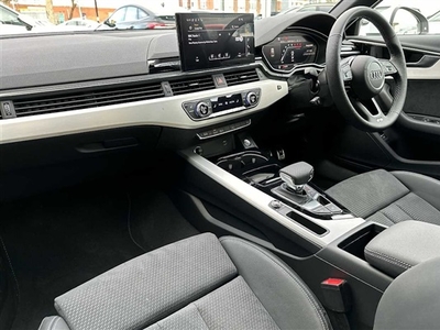 Used 2023 Audi A4 35 TFSI S Line 4dr S Tronic in Worcester