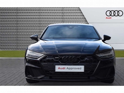 Used 2023 Audi A7 50 TFSI e Quattro Black Edition 5dr S Tronic in Leicester