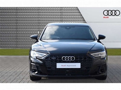 Used 2023 Audi A8 55 TFSI Quattro Black Edition 4dr Tiptronic in Leicester