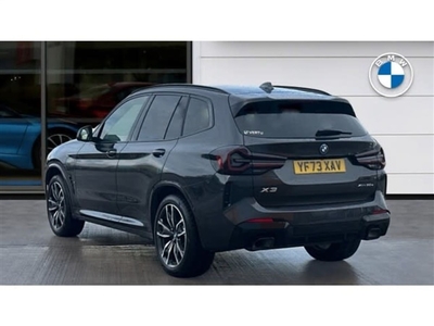Used 2023 BMW X3 xDrive 30e M Sport 5dr Auto in Marsh Barton Trading
