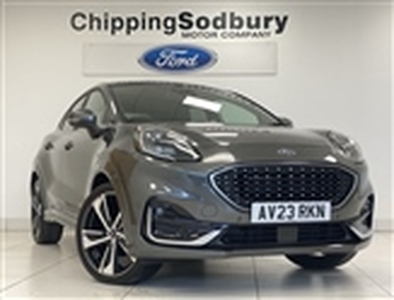 Used 2023 Ford Puma EcoBoost MHEV ST-Line Vignale SUV 5dr Petrol Hybrid DCT Euro 6 (s/s) (155 ps) in Chipping Sodbury