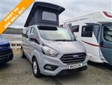 Used 2023 Ford Transit Custom 2.0 320 LIMITED P/V ECOBLUE 168 BHP in Glan Conwy