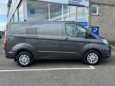 Used 2023 Ford Transit Custom 2.0 EcoBlue 170ps Low Roof Limited Van Auto in Kirkcaldy