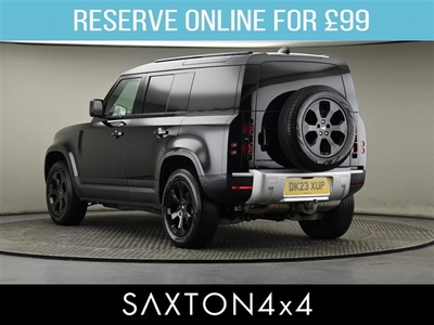 Used 2023 Land Rover Defender 3.0 D250 Hard Top SE Auto [3 Seat] in Chelmsford