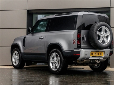 Used 2023 Land Rover Defender 3.0 D250 Hard Top SE Auto in Christchurch