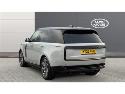 Used 2023 Land Rover Range Rover 4.4 P530 V8 SV 4dr Auto in Gemini Business Park