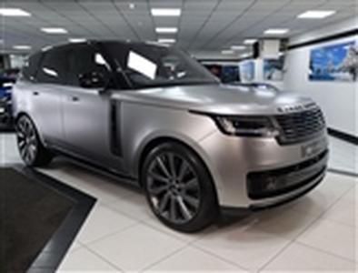 Used 2023 Land Rover Range Rover 4.4 P530 V8 SV AUTO 4WD EURO 6 in Oldham