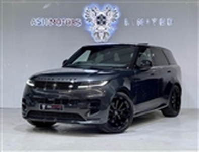 Used 2023 Land Rover Range Rover Sport 3.0 D350 MHEV Autobiography in Birstall Leeds