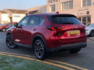 Used 2023 Mazda CX-5 2.2d Exclusive-Line 5dr in Eastbourne