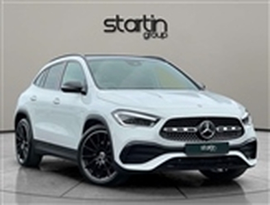 Used 2023 Mercedes-Benz GLA Class 1.3 GLA200 AMG Line Night Edition (Premium Plus) 7G-DCT Euro 6 (s/s) 5dr in Worcester