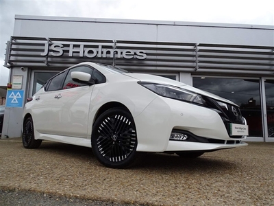 Used 2023 Nissan Leaf 110kW Tekna 39kWh 5dr Auto in Wisbech
