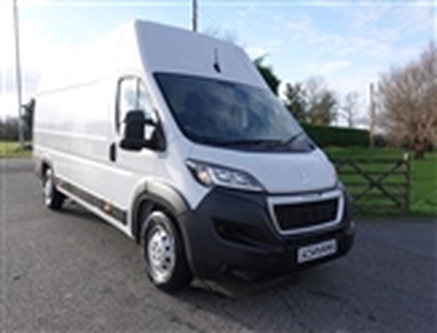 Used 2023 Peugeot Boxer 435 HEAVY L4 H3 POFESSIONAL PREMIUM PLUS 2.2 BLUE HDI 140PS in Eastbourne