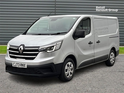 Used 2023 Renault Trafic SL28 Blue dCi 130 Business+ Van in Cardiff
