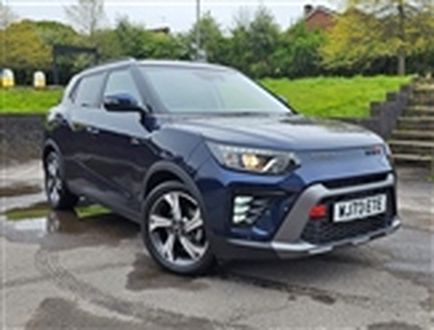 Used 2023 Ssangyong Tivoli 1.5P Ultimate Auto 5dr in Yeovil