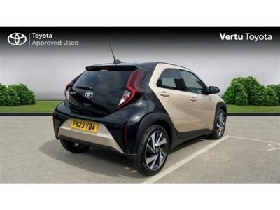 Used 2023 Toyota Aygo 1.0 VVT-i Edge 5dr in Leicester