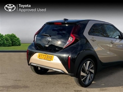 Used 2023 Toyota Aygo 1.0 VVT-i Exclusive 5dr in Northampton