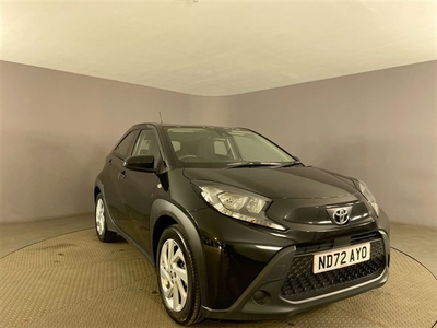 Used 2023 Toyota Aygo 1.0 VVT-I PURE 5d AUTO 71 BHP in