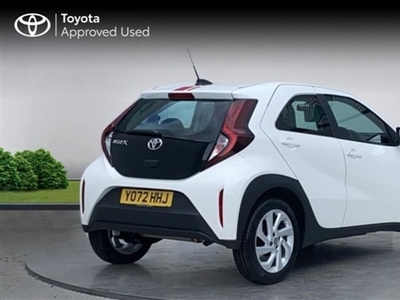Used 2023 Toyota Aygo 1.0 VVT-i Pure 5dr in Birmingham