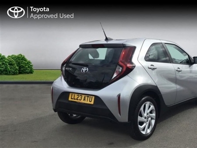 Used 2023 Toyota Aygo 1.0 VVT-i Pure 5dr in Watford