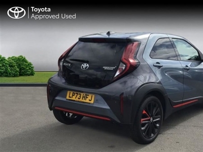 Used 2023 Toyota Aygo 1.0 VVT-i Undercover 5dr in Watford