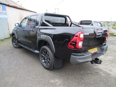 Used 2023 Toyota Hilux 2.8 INVINCIBLE X 4WD D-4D DCB 202 BHP in Stewartstown Dungannon