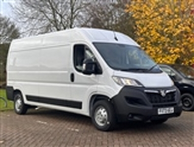 Used 2023 Vauxhall Movano 2.2 Cdti 3500 Biturbo Prime Panel Van 5dr Diesel Manual L3 H2 Euro 6 (s/s) (140 Ps) in Grimsby