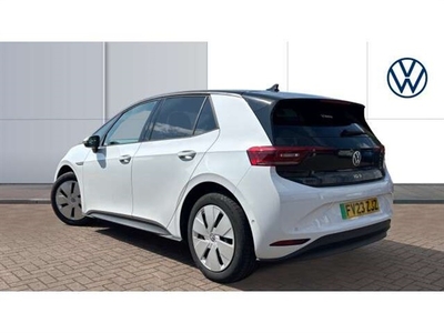 Used 2023 Volkswagen Id.3 150kW Max Pro Perform 58kWh 5dr Auto [120kW Ch] in Lincoln