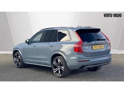 Used 2023 Volvo XC90 2.0 B5P Ultimate Dark 5dr AWD Geartronic in Matford