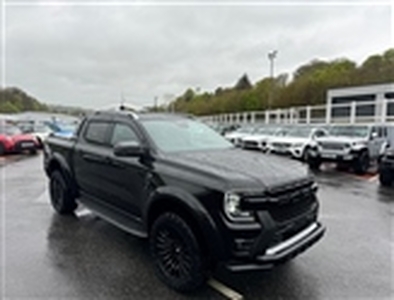 Used 2024 Ford Ranger 3.0 V6 D OBSIDIAN by BLK LBL Wide Arch WILDTRAK 237 BHP in